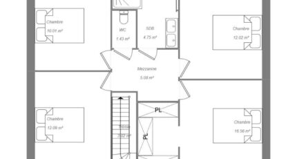 Saint-Paterne-Racan Maison neuve - 2383950-10650modele920240117p7b07.jpeg Maisons France Confort