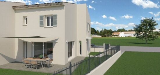 Maison neuve à La Crau, Provence-Alpes-Côte d'Azur