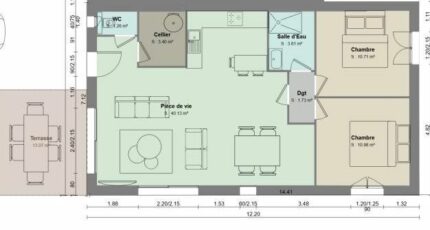 Hyères Maison neuve - 2324841-11078modele6202510315aS1G.jpeg Maisons France Confort
