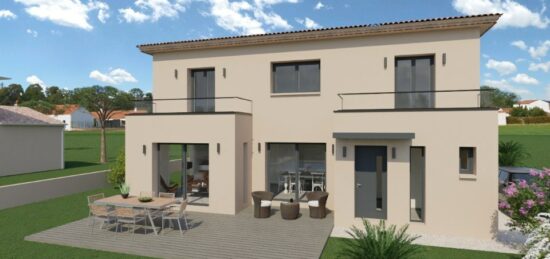 Maison neuve à La Crau, Provence-Alpes-Côte d'Azur