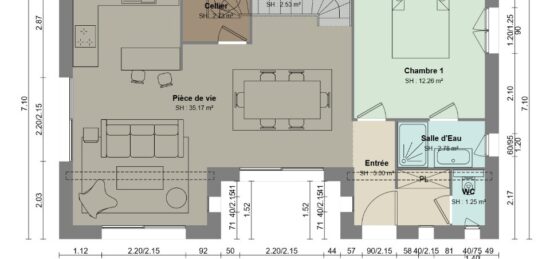 Maison neuve à , Var