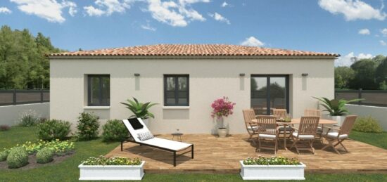 Maison neuve à , Var