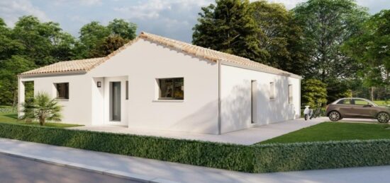 Maison neuve à , Vendée