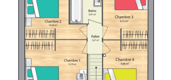 Maison neuve à , Essonne