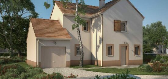 Maison neuve à Coulommiers, Île-de-France