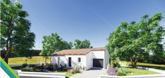 Maison neuve à Saint-Palais-sur-Mer, Nouvelle-Aquitaine