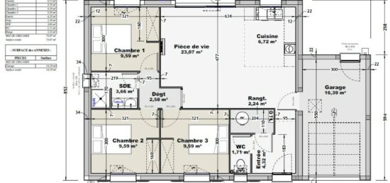 Maison neuve à , Charente-Maritime