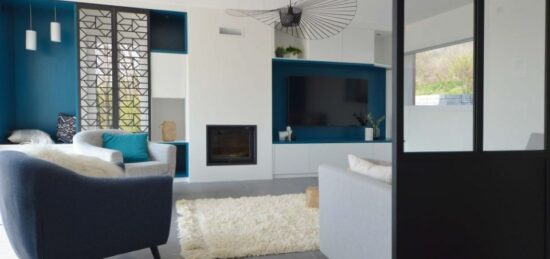 Maison neuve à Acigné, Bretagne