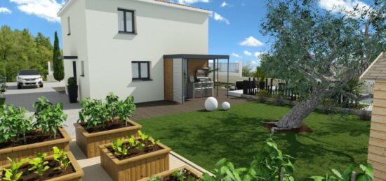 Maison neuve à Cuers, Provence-Alpes-Côte d'Azur