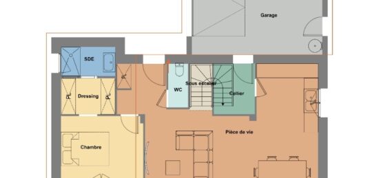 Maison neuve à , Finistère