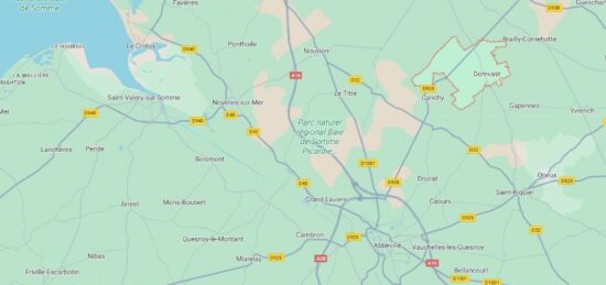 Terrain à bâtir à , Somme