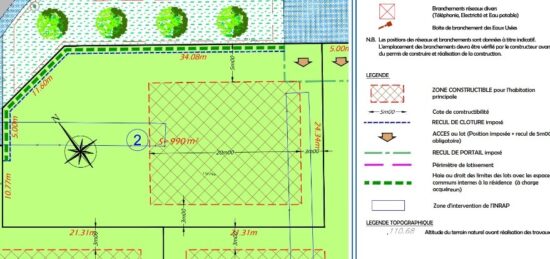 Terrain à bâtir à Manneville-sur-Risle, Normandie