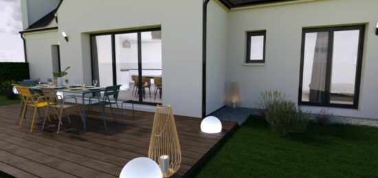 Maison neuve à , Indre-et-Loire