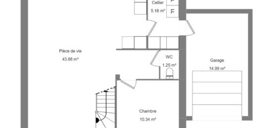 Maison neuve à , Indre