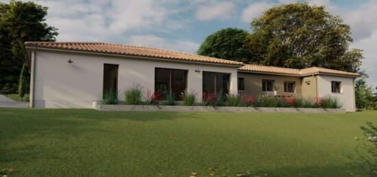 Maison neuve à Bussac-Forêt, Nouvelle-Aquitaine