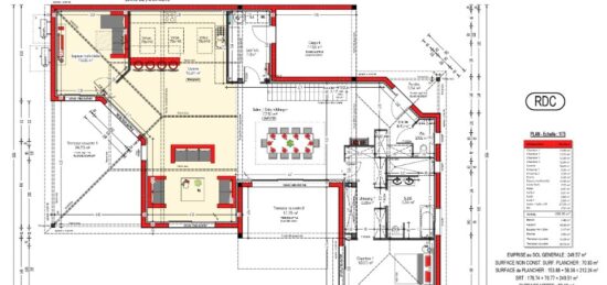 Maison neuve à , Charente-Maritime