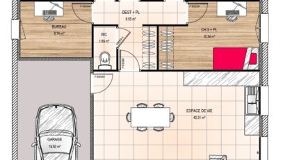 La Pouëze Maison neuve - 2333374-939modele820201105IMPVn.jpeg Maisons France Confort