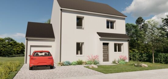 Maison neuve à Saint-Melaine-sur-Aubance, Pays de la Loire