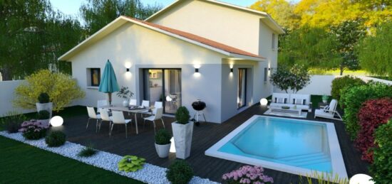 Maison neuve à Viriville, Auvergne-Rhône-Alpes