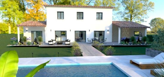 Maison neuve à Beaumont-lès-Valence, Auvergne-Rhône-Alpes