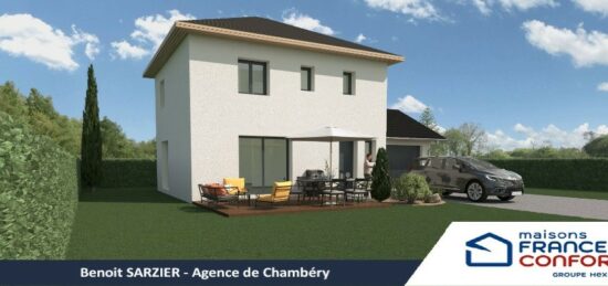 Maison neuve à Aix-les-Bains, Auvergne-Rhône-Alpes