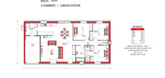 Maison neuve à , Charente-Maritime