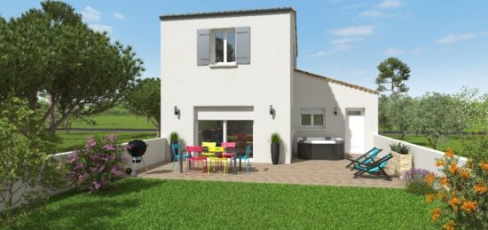 Maison neuve à Rochefort, Nouvelle-Aquitaine