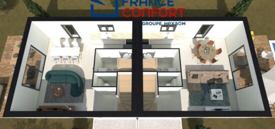 Maison neuve à , Var