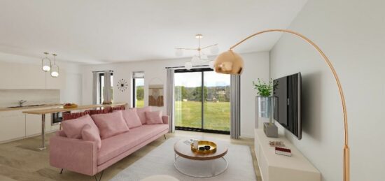 Maison neuve à Baugy, Centre-Val de Loire