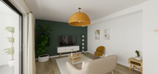 Maison neuve à Marmagne, Centre-Val de Loire