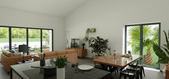 Maison neuve à Puilboreau, Nouvelle-Aquitaine