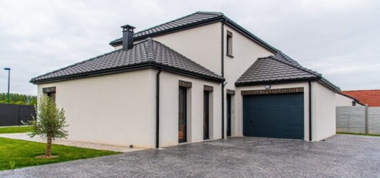 Maison neuve à Taverny, Île-de-France