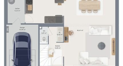 Moncheaux Maison neuve - 2291019-10130modele820231128zZw0D.jpeg Maisons France Confort