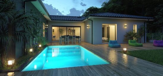 Maison neuve à Bouliac, Nouvelle-Aquitaine