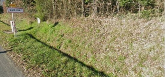 Terrain à bâtir à Samonac, Nouvelle-Aquitaine