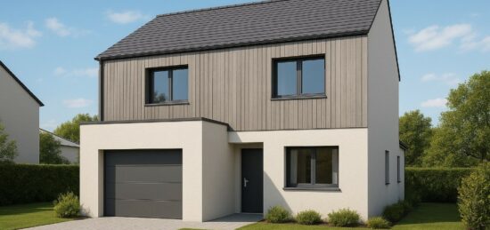 Maison neuve à Bréal-sous-Montfort, Bretagne