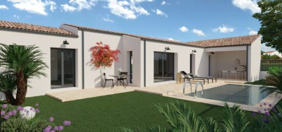 Maison neuve à Aytré, Nouvelle-Aquitaine