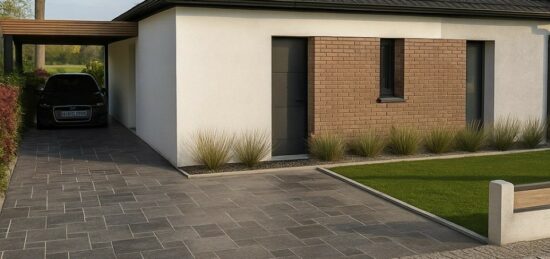 Maison neuve à Bruille-lez-Marchiennes, Hauts-de-France