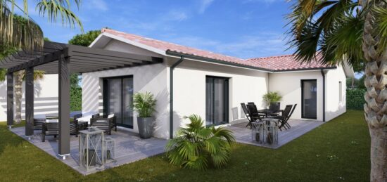 Maison neuve à Cestas, Nouvelle-Aquitaine