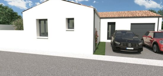 Maison neuve à , Charente-Maritime