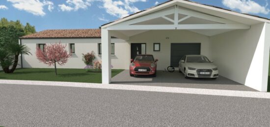 Maison neuve à Aytré, Nouvelle-Aquitaine