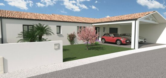 Maison neuve à , Charente-Maritime