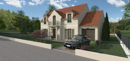 Maison neuve à Rambouillet, Île-de-France
