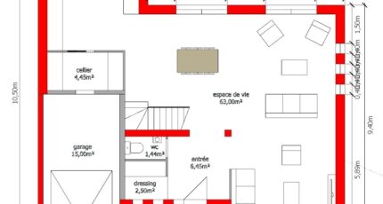 Chevreuse Maison neuve - 2331114-3233modele920251107eaoUO.jpeg Maisons France Confort