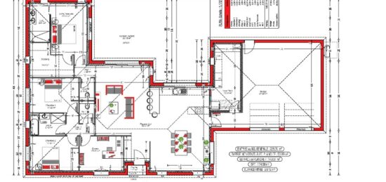 Maison neuve à , Corrèze