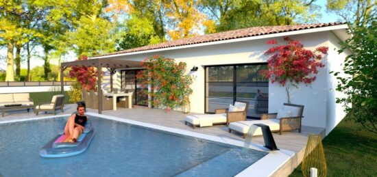 Maison neuve à , Var