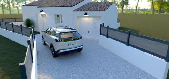 Maison neuve à , Var