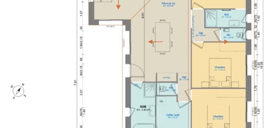 Maison neuve à , Yvelines