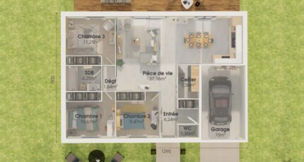 Flines-lez-Raches Maison neuve - 2389985-4586modele720210611Ddxra.jpeg Maisons France Confort