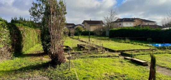 Terrain à bâtir à , Ain